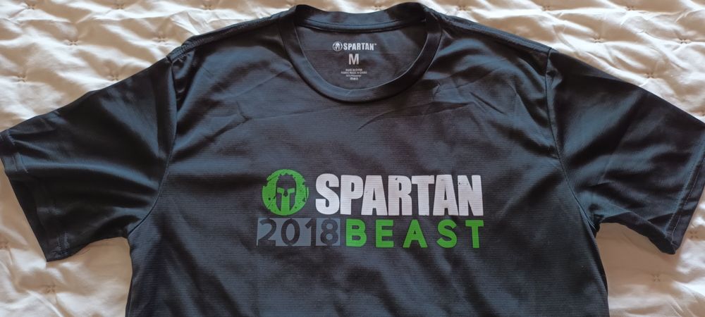 Koszulka Spartan Beast Finisher 2018 M