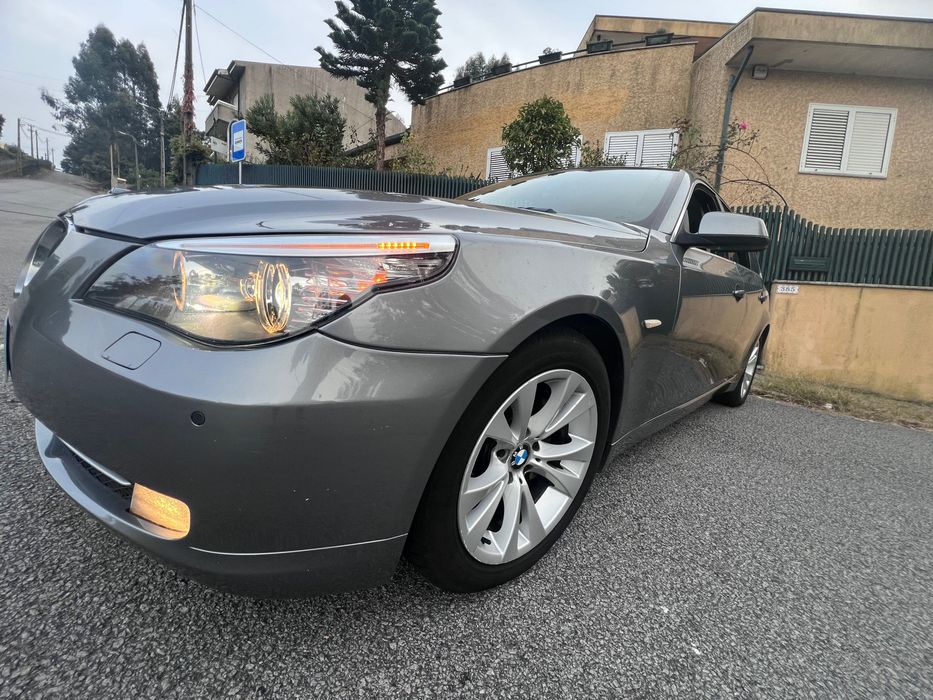 BMW 520D caixa automática foto 2