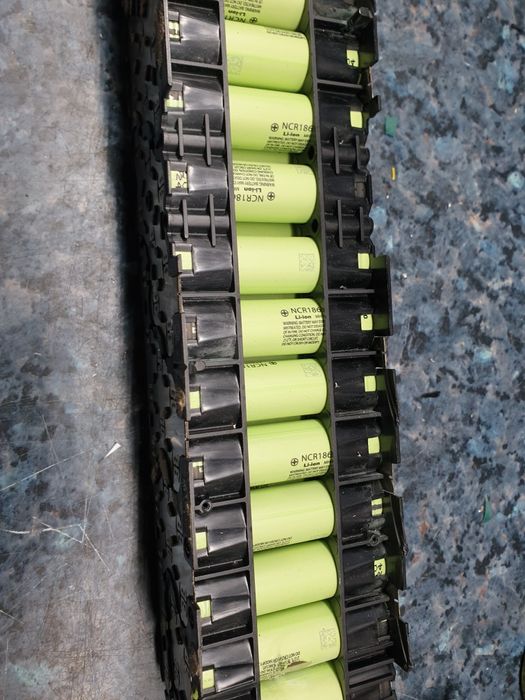 Bateria  48v 13,4ah Hulajnoga Rower