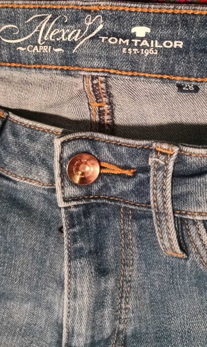 Dżinsowe spodnie 7/8 Tom Taylor 28M/L