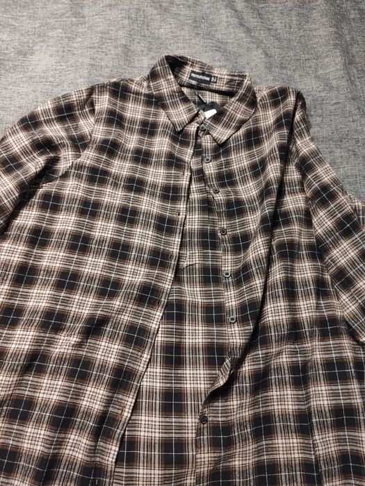 Картата сорочка жіноча нова