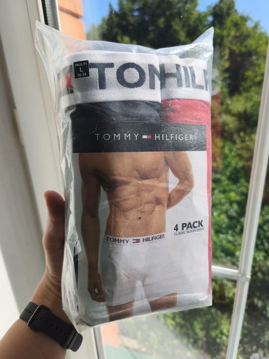 Чоловічі боксери Tommy Hilfiger 4 шт набір