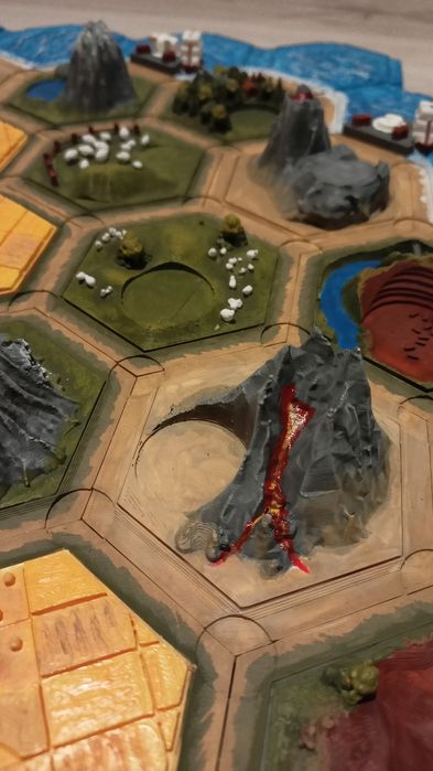 Catan dodatek 3d dla 6 osób