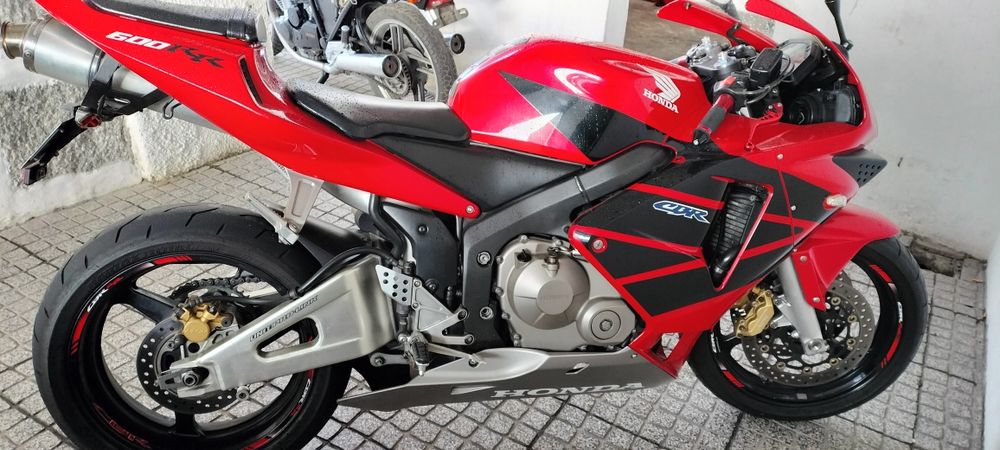 Honda cbr 600 rr.
