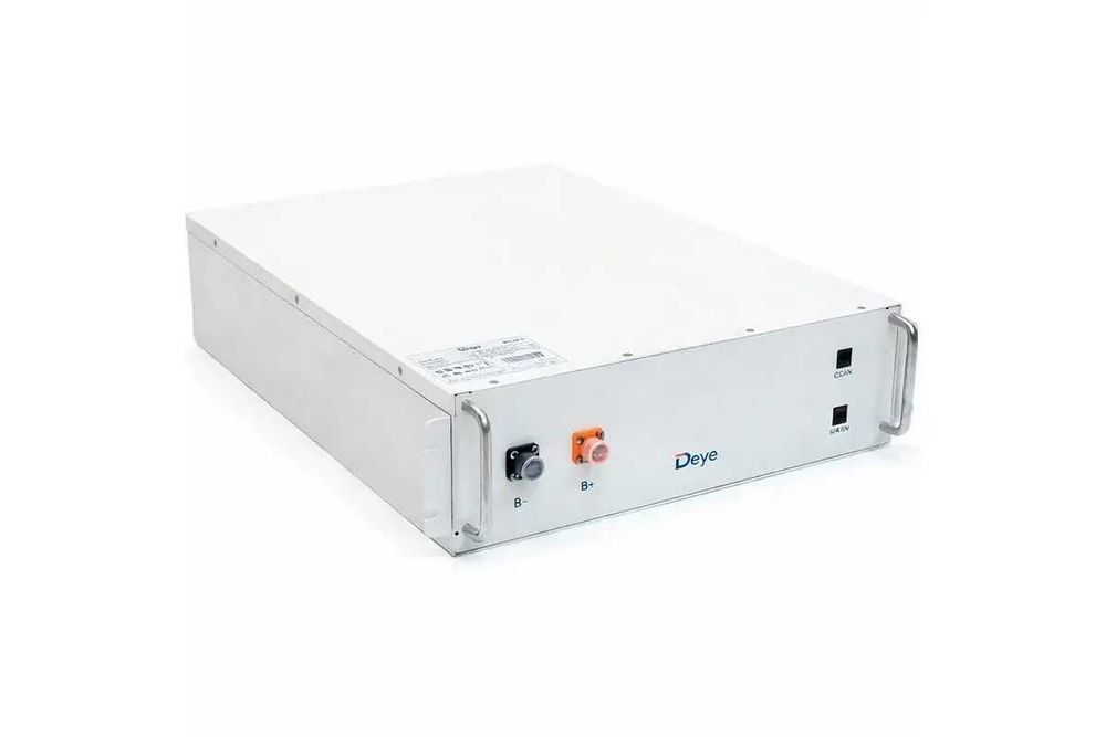 Акумуляторна батарея Deye BOS-G PRO LiFePO4 HV 51.2v 100AH (Високовольтна)