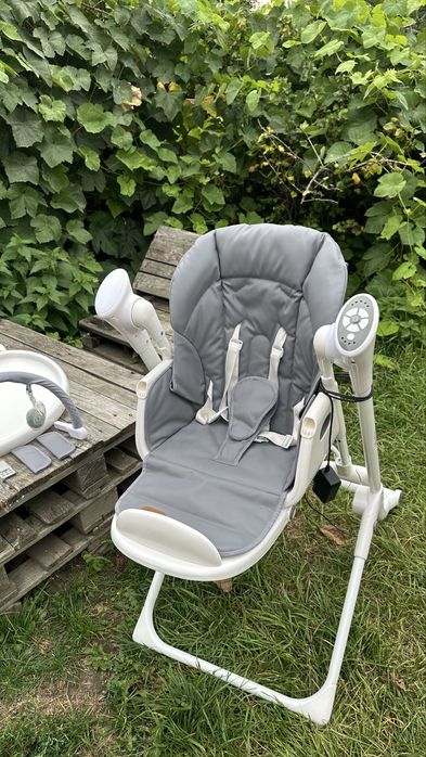 Стільчик для годування 3 в 1, carrello triumph  гойдалка, шезлонг