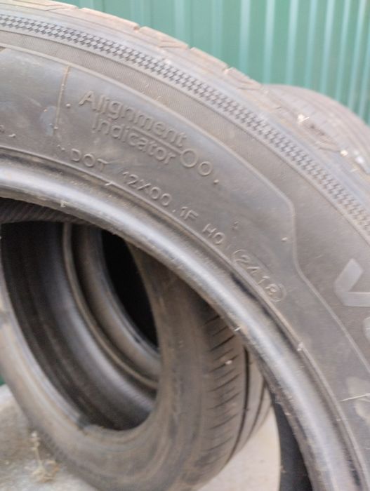 Продам чотири автошини літні Hankook 225/55 R18