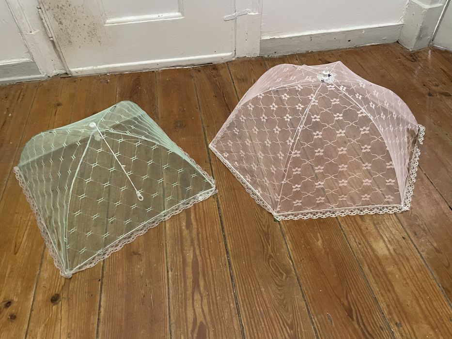 Conjunto 2 protetores de comida