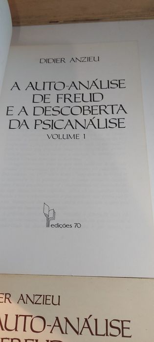 A Auto-Análise de Freud e a Descoberta da Psicanálise (2 Volumes)