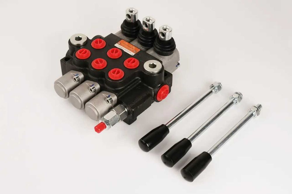 Импортные гидрораспределители P40, P80 на трактор, погрузчик, самосвал