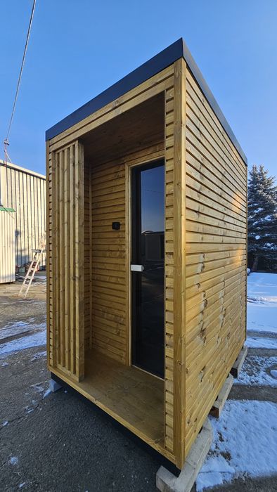 Sauna ogrodowa 2/3 osoby