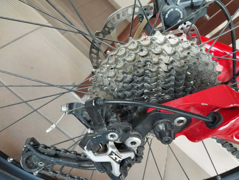 Cannondale Rush 3 XT, XTR, Fox, DT Swiss rower karbonowy pełny