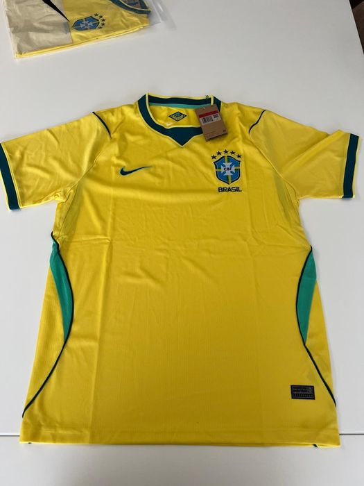 Camisola da seleção do Brasil para adulto