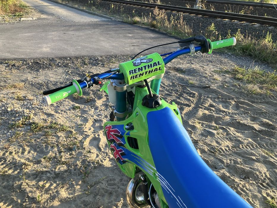 Kawasaki KX 250 po odbudowie 1992