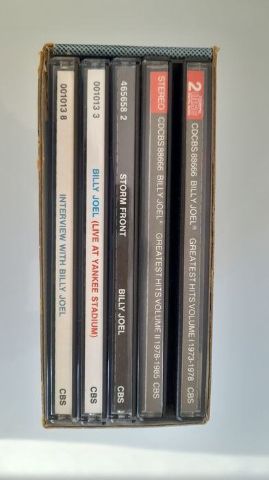 Billy Joel Souvenir The Ultimate Collection 5cds