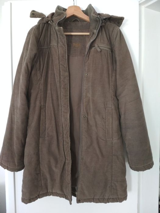 Casaco de inverno em Bombazine