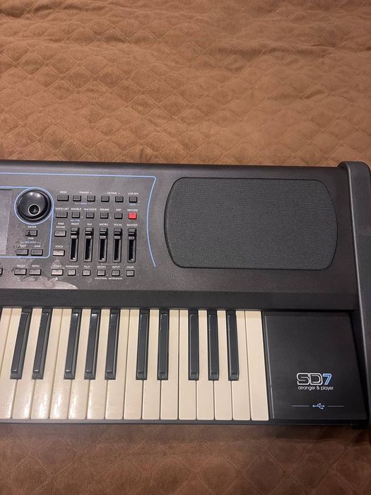 Ketron SD 7  Клавіші .