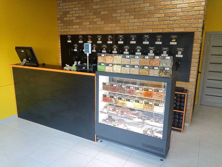 Умка.Нова.Холодильная витрина 120 см.Пивной Магазин/Снеки.Кондитерка