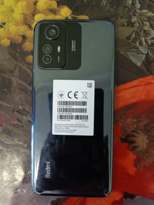 Продам телефон Xiaomi Redmi Note 12 S  8/256 ГБ.