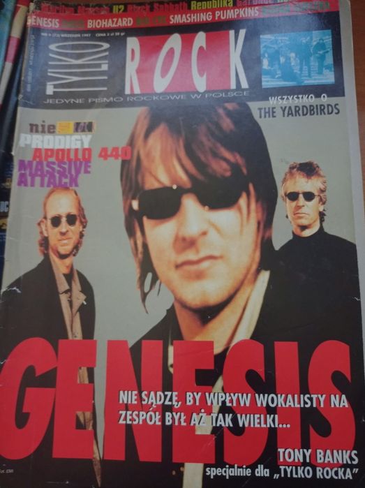 Czasopismo Tylko Rock.9,1997