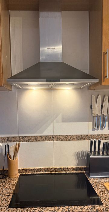Exaustor / Campânula de Cozinha Princess Inox 60cm – Excelente Estado