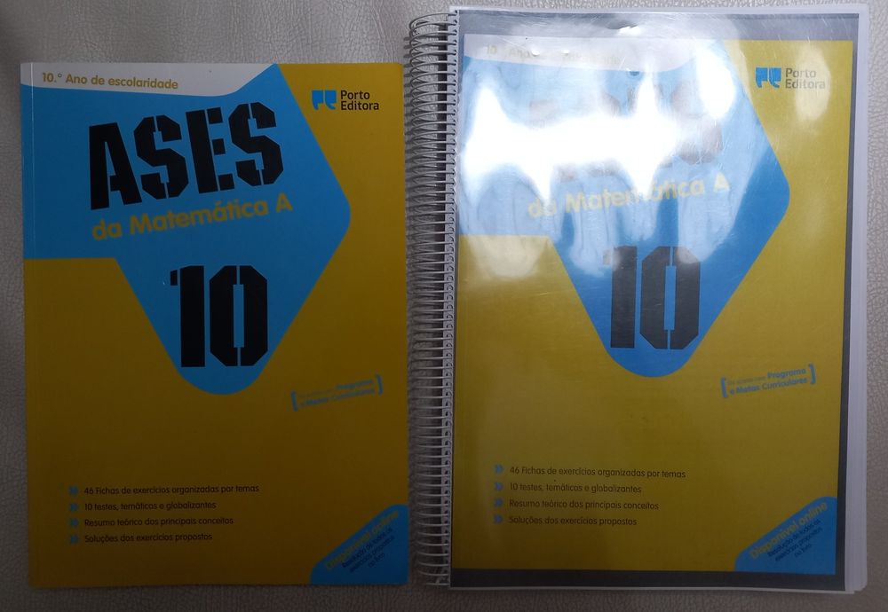 Livro barato Ases da matemática 10