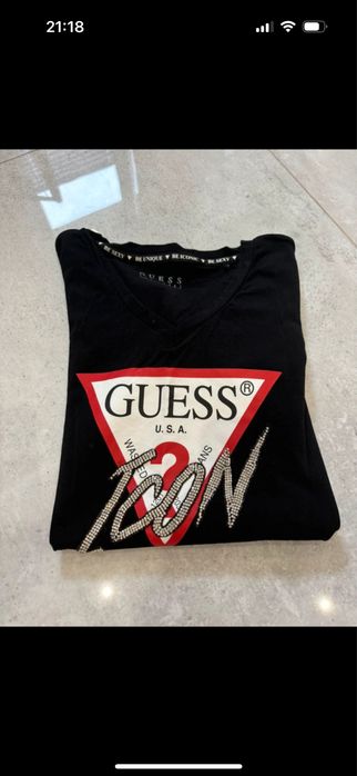 Bluzka damska guess long M
