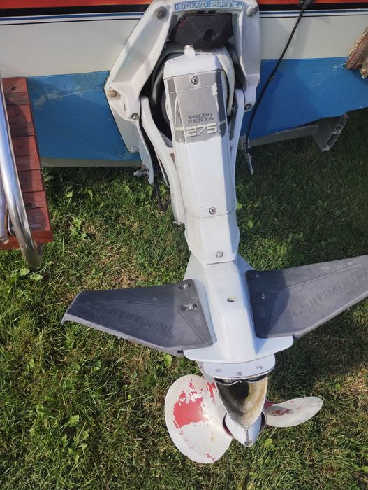 Łódź motorowa 99KM