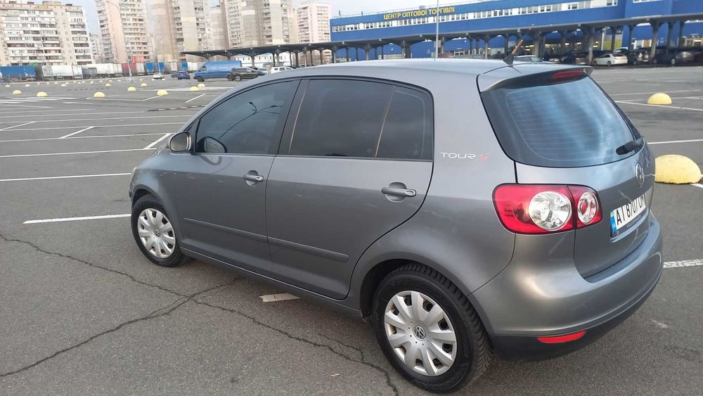 VOLKSWAGEN Golf Plus 2007р