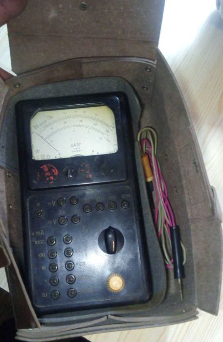 Прилад Ц 437 тестер
