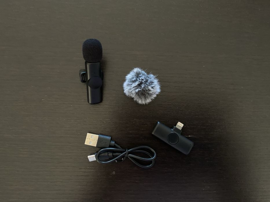 Microfone Compativel com iphone (12 / 13)