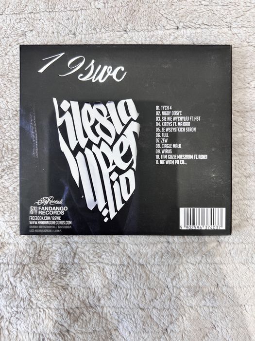 Płyta 19 SWC z autografami