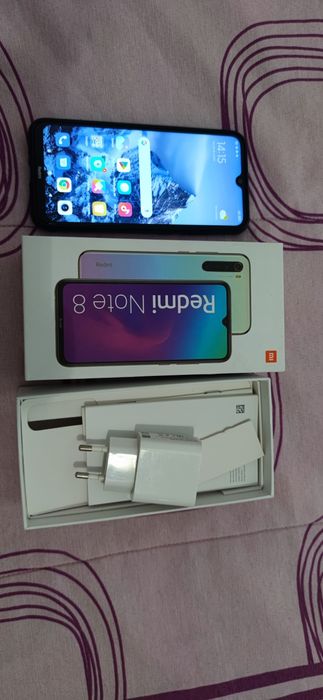 Xiaomi Redmi note 8