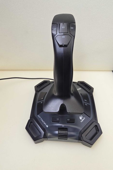 Joystick Logitech Attack 3 USB Warszawa Włochy • OLX.pl