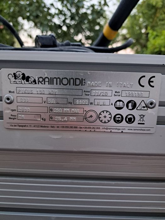 Raimondi pikus 130 ADV z osprzętem