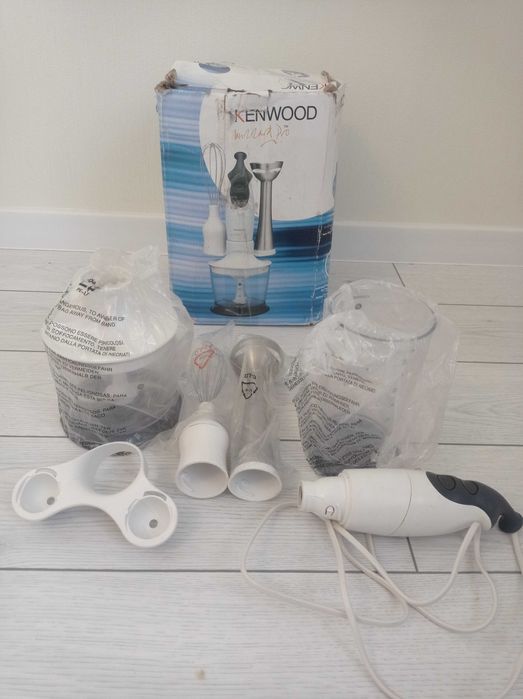 Комплектуючі Kenwood 400w насадки