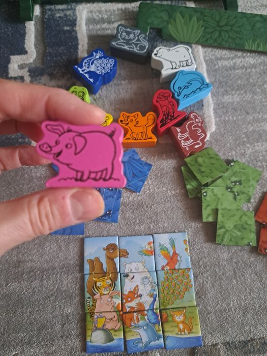 Настільна гра "Є хтось?" Ist da wer? від Zoch