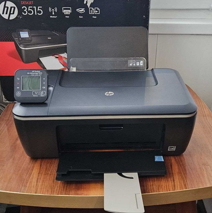 Продам принтер +сканер HP Deskjet Ink Advantage 3515