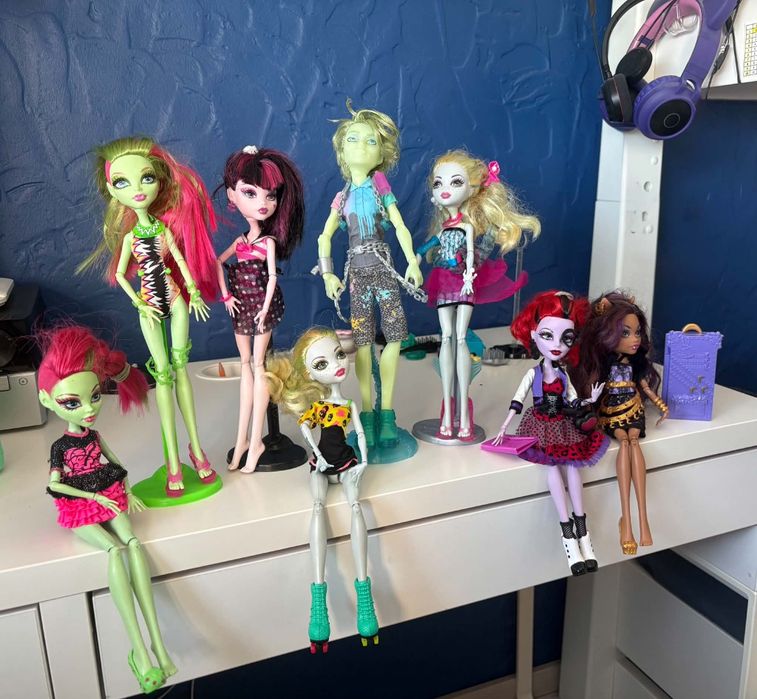 Monster high - zestaw