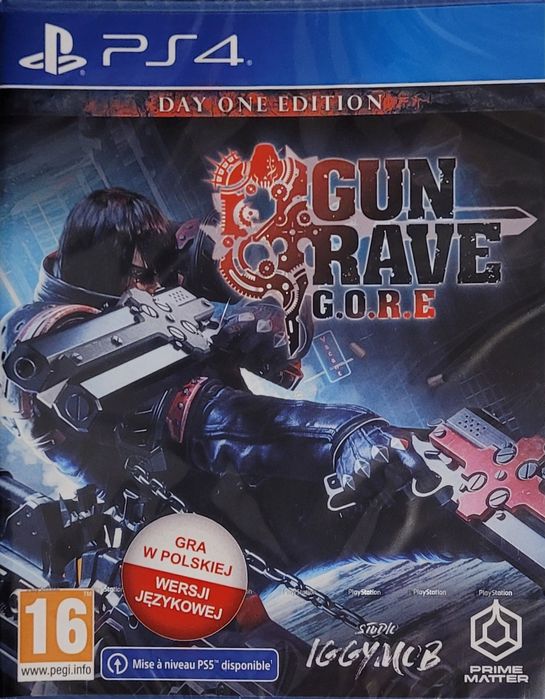 Gungrave G.O.R.E – Day One Edition – PS4| Nowa