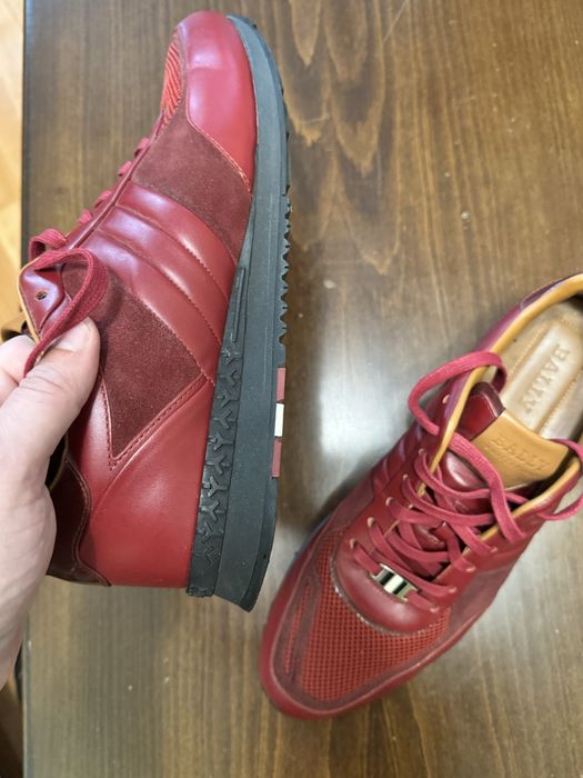 BALLY кроссовки мужские 45,5-46 ТОРГ