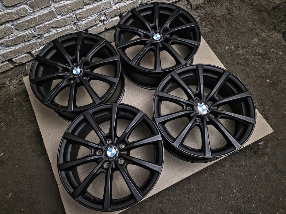 R18 5x120 | Original | Germany | BMW/Volkswagen/Honda/Acura/Chevrolet/Land Rover | Комплект/4шт | Преміум диски | Рідна фарба, ідеальний стан