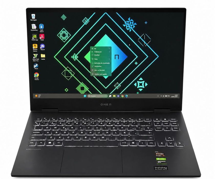 Portátil gamer Omen 15