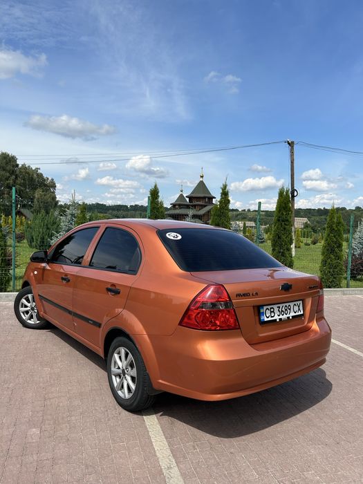 Chevrolet Aveo LS T250