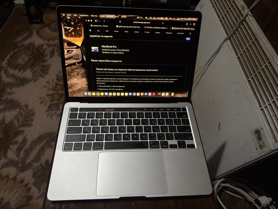 Macbook pro 13 M1 16/512