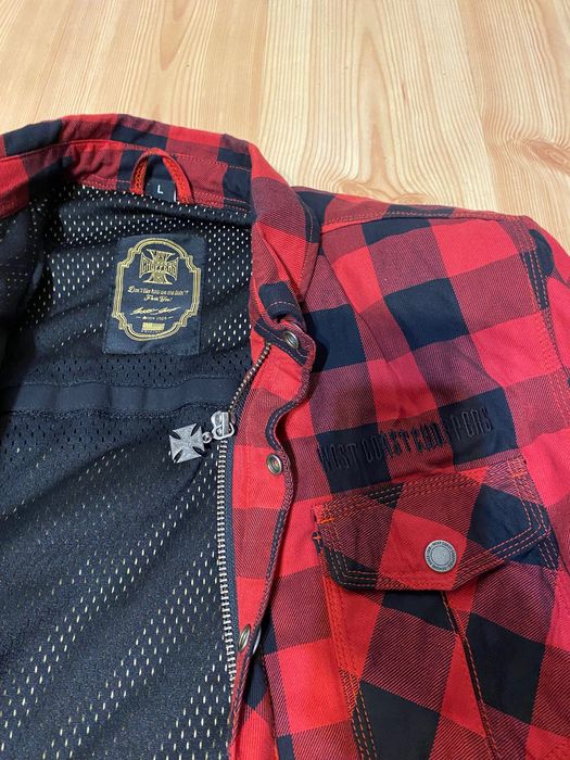 Koszula motocyklowa west coast choppers