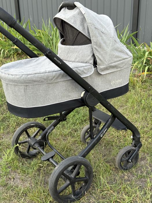 Cybex Balios S 2 в 1 (люлька та прогулянка)