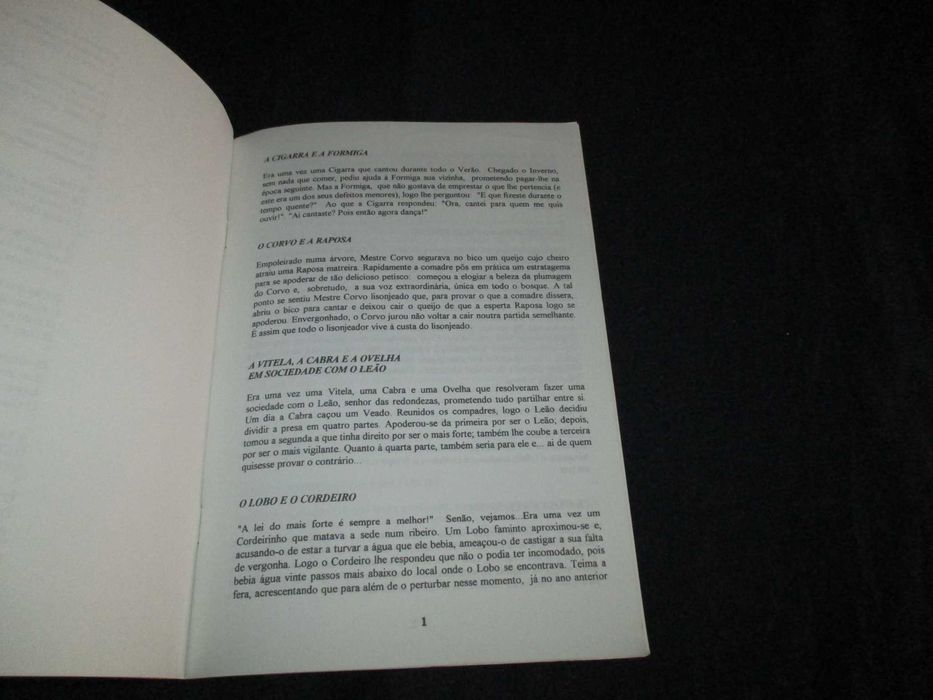 Livro No Tempo em que os Animais Falavam Gulbenkian