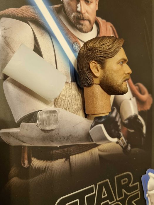 Hot Toys MMS477 - 478 Obi-Wan Kenobi Zestaw Ulepszający