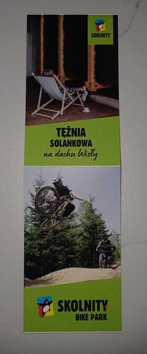 Dwa bilety Tężnia solankowa na dachu, Wisła Skolnity
